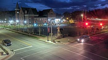 Weather camera view of City of Connersville.