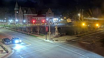 Weather camera view of City of Connersville.