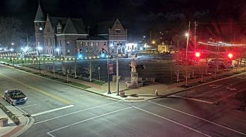 Weather camera view of City of Connersville.