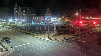 Weather camera view of City of Connersville.