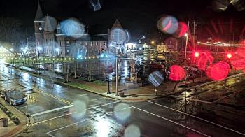 Weather camera view of City of Connersville.