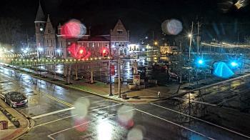 Weather camera view of City of Connersville.