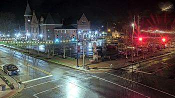 Weather camera view of City of Connersville.