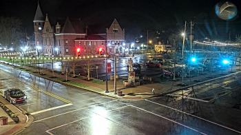 Weather camera view of City of Connersville.