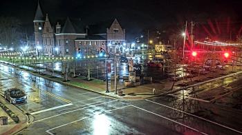 Weather camera view of City of Connersville.