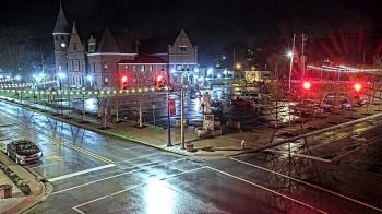 Weather camera view of City of Connersville.