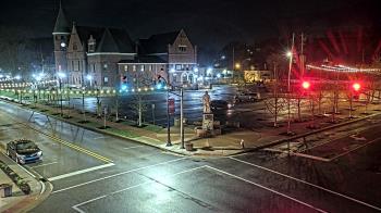 Weather camera view of City of Connersville.