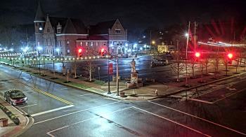 Weather camera view of City of Connersville.