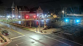 Weather camera view of City of Connersville.