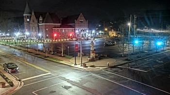 Weather camera view of City of Connersville.