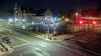 Weather camera view of City of Connersville.