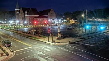 Weather camera view of City of Connersville.