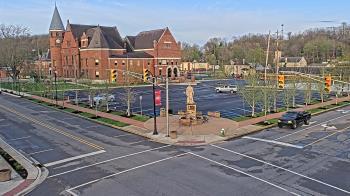 Weather camera view of City of Connersville.