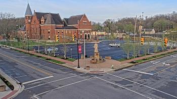 Weather camera view of City of Connersville.