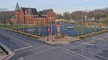 Weather camera view of City of Connersville.