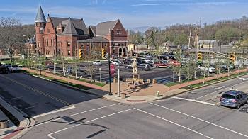 Weather camera view of City of Connersville.