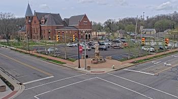 Weather camera view of City of Connersville.