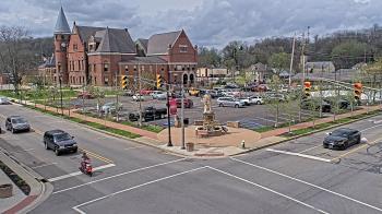Weather camera view of City of Connersville.