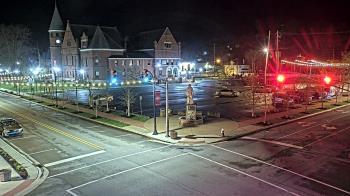 Weather camera view of City of Connersville.