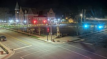 Weather camera view of City of Connersville.