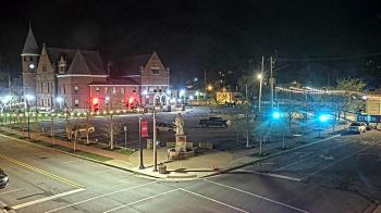 Weather camera view of City of Connersville.