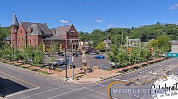 Weather camera view of City of Connersville.