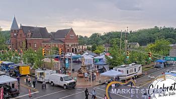 Weather camera view of City of Connersville.