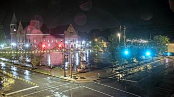 Weather camera view of City of Connersville.