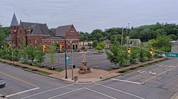 Weather camera view of City of Connersville.