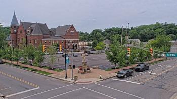 Weather camera view of City of Connersville.