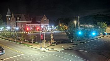 Weather camera view of City of Connersville.