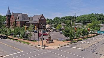 Weather camera view of City of Connersville.