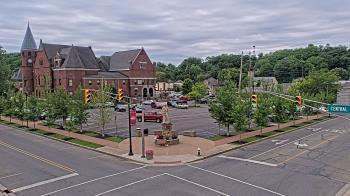 Weather camera view of City of Connersville.