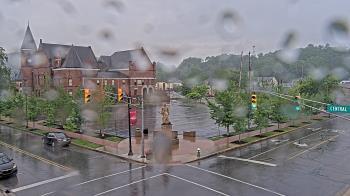 Weather camera view of City of Connersville.