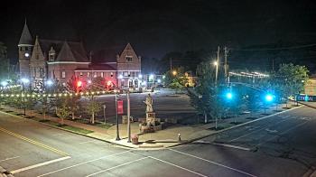 Weather camera view of City of Connersville.