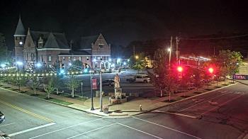 Weather camera view of City of Connersville.