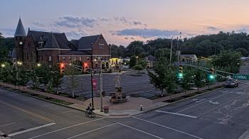 Weather camera view of City of Connersville.