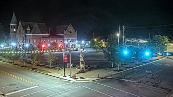 Weather camera view of City of Connersville.