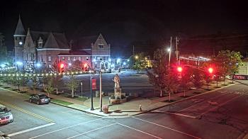 Weather camera view of City of Connersville.
