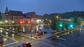 Weather camera view of City of Connersville.