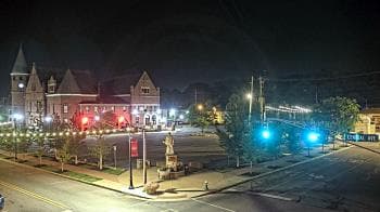 Weather camera view of City of Connersville.