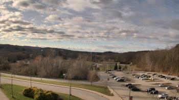 Weather camera view of Plainfield High School.