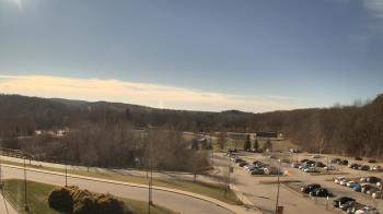 Weather camera view of Plainfield High School.