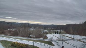 Weather camera view of Plainfield High School.