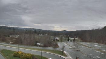 Weather camera view of Plainfield High School.