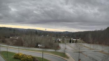 Weather camera view of Plainfield High School.