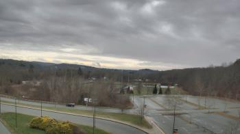 Weather camera view of Plainfield High School.