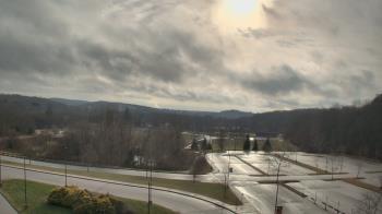 Weather camera view of Plainfield High School.