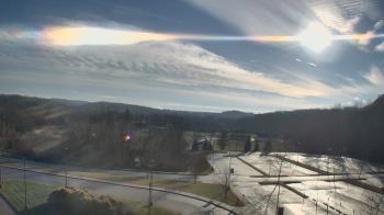 Weather camera view of Plainfield High School.