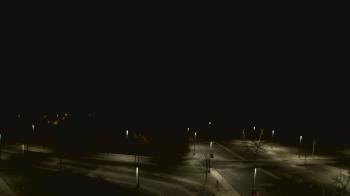 Weather camera view of Plainfield High School.